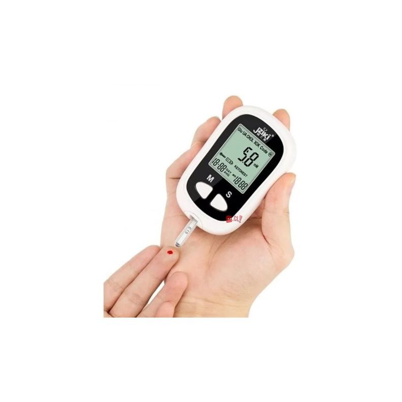 Glucómetro Medidor De Glucosa + 50 Lancetas - Ps-2