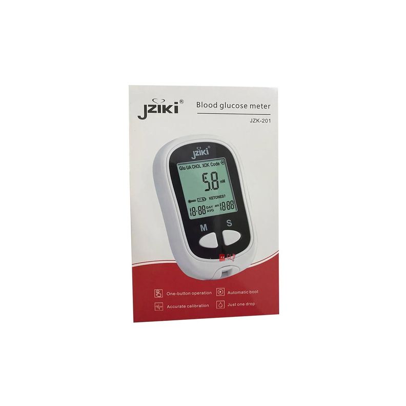 Glucómetro Medidor De Glucosa + 50 Lancetas - Ps-3
