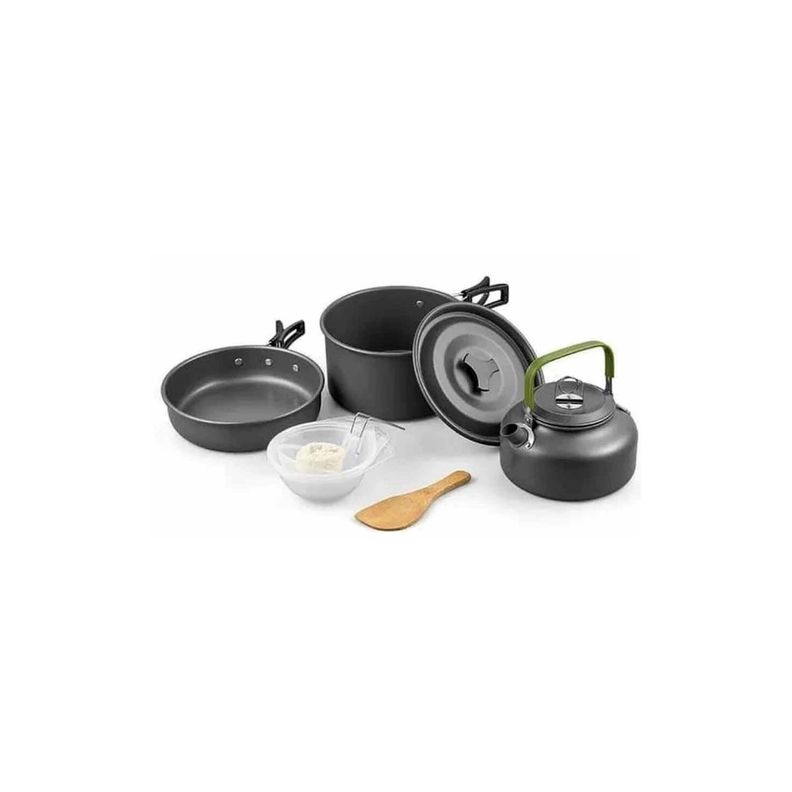 Kit De Cocina Camping Para 5 Personas - PuntoStore-0
