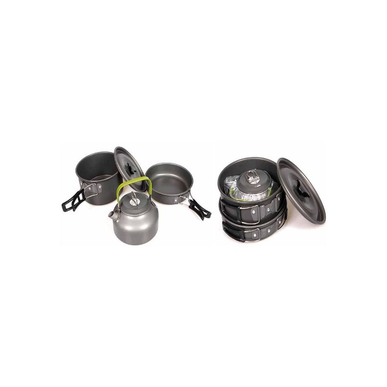Kit De Cocina Camping Para 5 Personas - PuntoStore-1