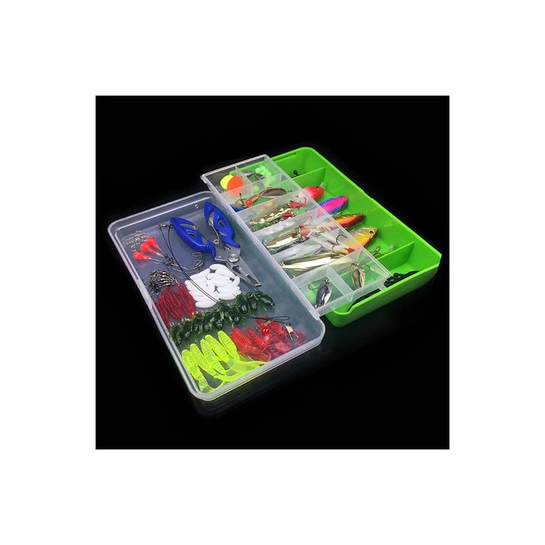 Señuelos Pesca Kit 101 Unidades - Puntostore-2