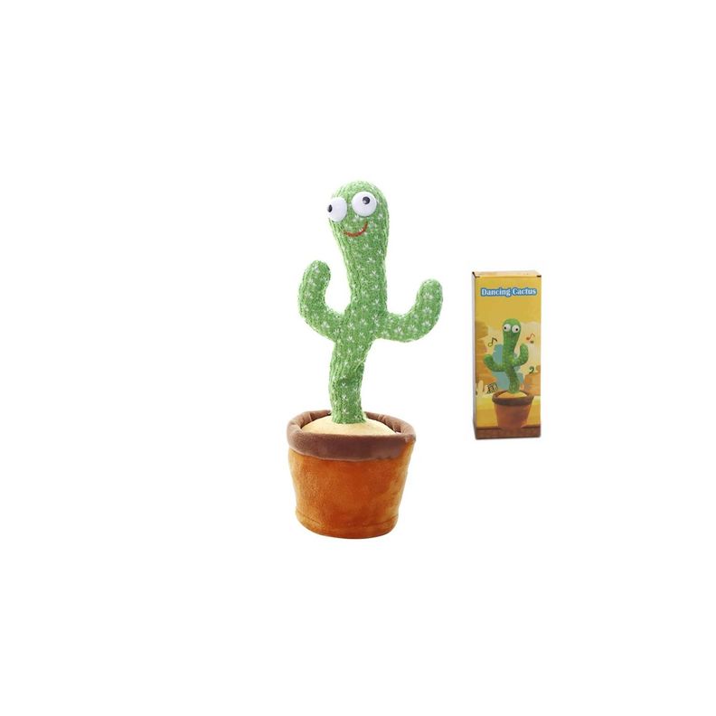 Cactus Bailarín Juguete Canta Y Repite Voz - Ps-2