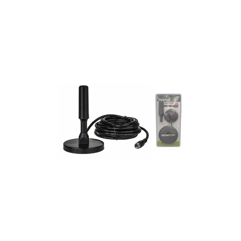 Antena Tv Digital Hdtv Exterior E Interior - Puntostore-2
