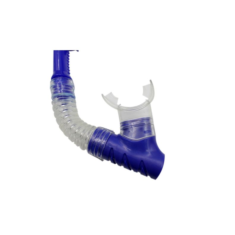 Kit De Buceo Lentes Con Snorkel Color Azul - PuntoStore-2