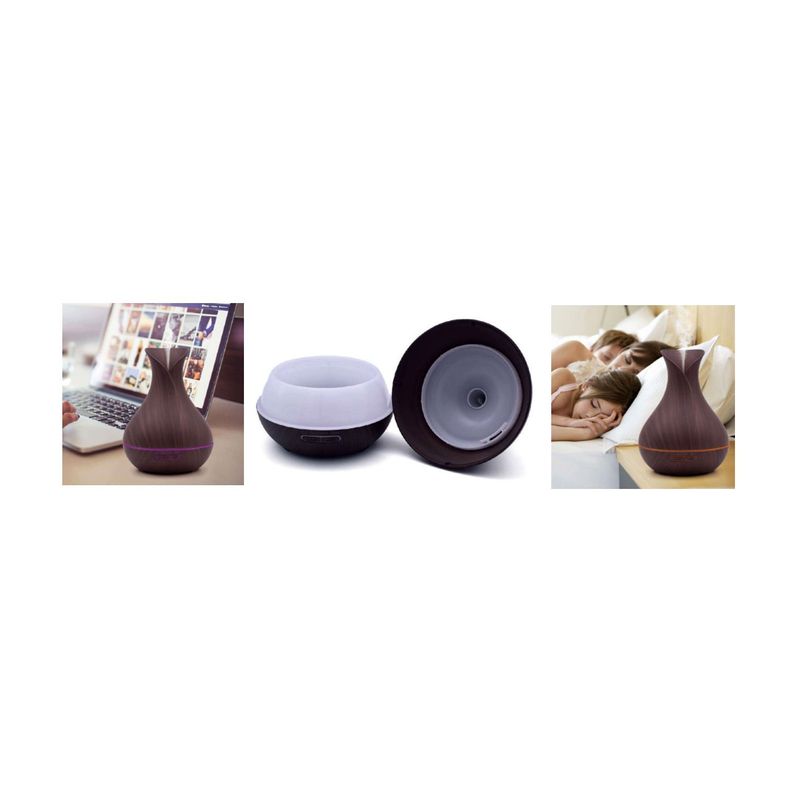 Humidificador Y Difusor De Aromas Con Tanque De 400ml - PuntoStore-1