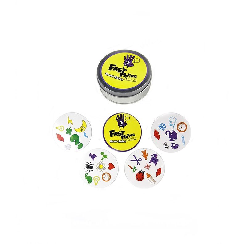 Juego De Cartas Fast Moving - Puntostore-0