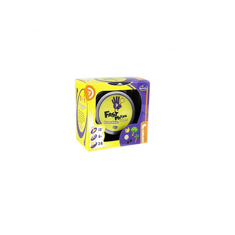 Juego De Cartas Fast Moving - Puntostore-1