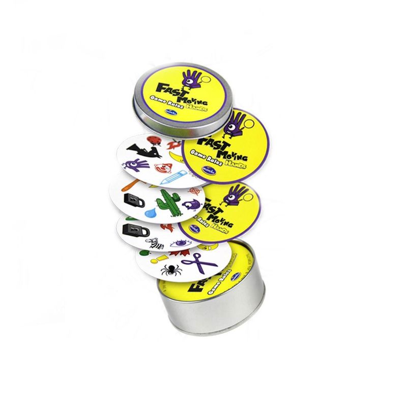 Juego De Cartas Fast Moving - Puntostore-2
