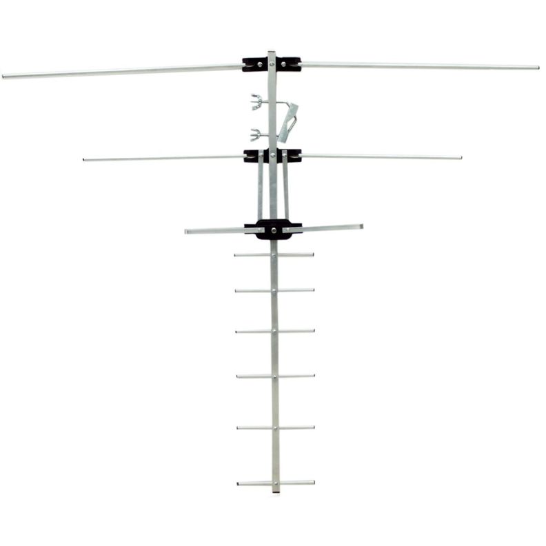 Antena Tv Digital Hdtv Exterior 7 A 9 DB - PS-0