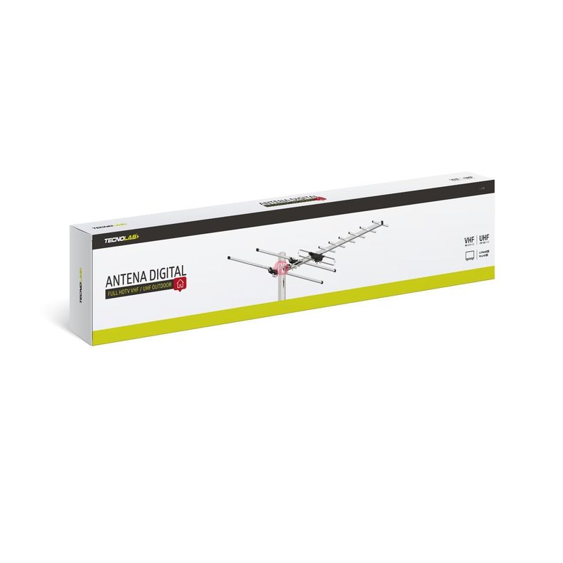 Antena Tv Digital Hdtv Exterior 7 A 9 DB - PS-2
