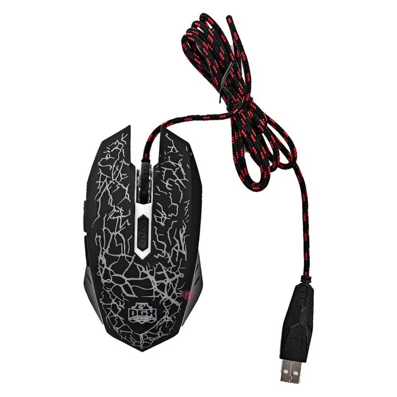 Kit Teclado + Mouse Y Mouse Pad Gamer Angel Of Death - PS-2