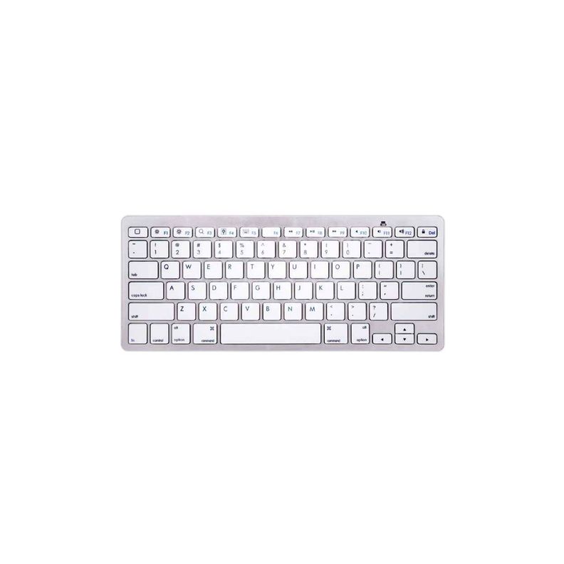Teclado Bluetooth Slim 78 Teclas Tablet O Pc - Puntostore-0