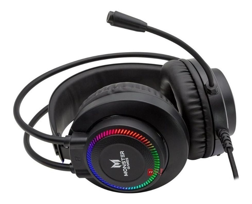 Audífonos Gamer Monster Throb Rgb - Ps-3