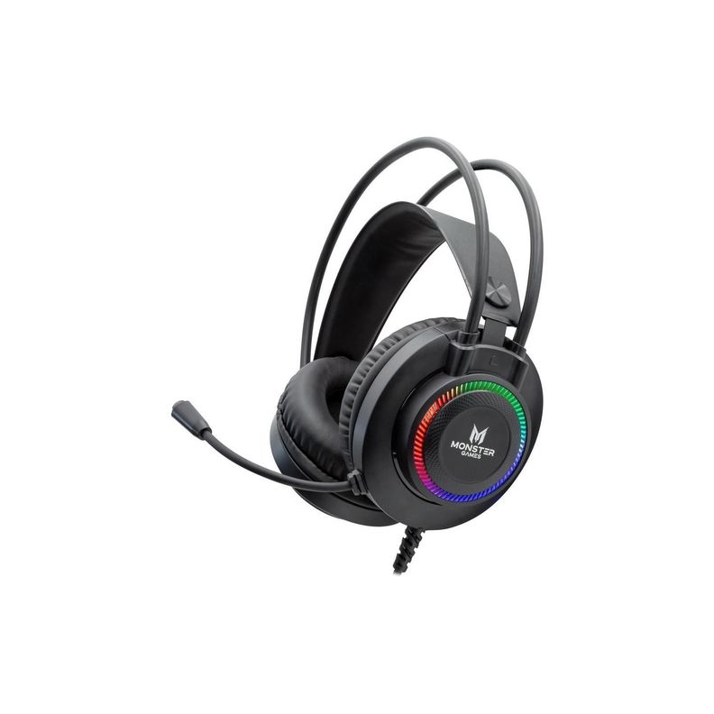 Audífonos Gamer Monster Throb Rgb - Ps-0