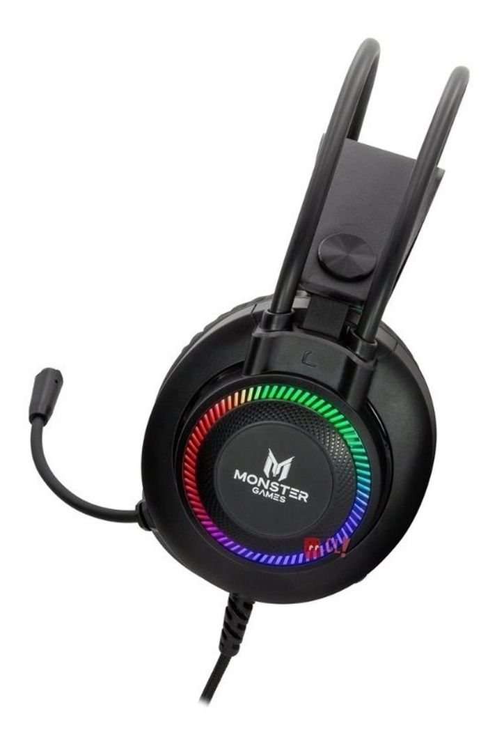 Audífonos Gamer Monster Throb Rgb - Ps-1