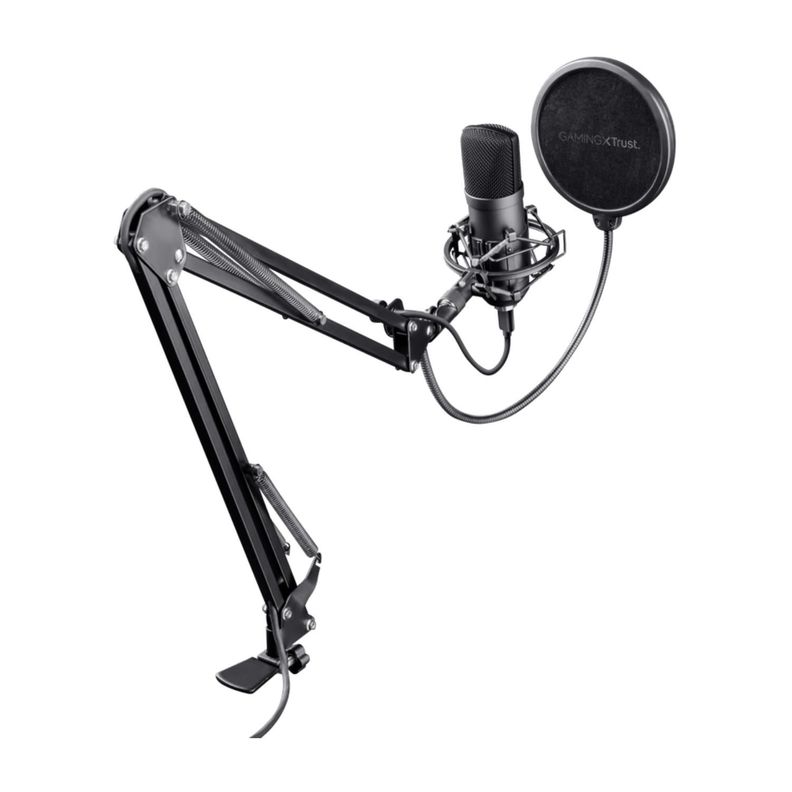 Micrófono Para Streaming Usb Gxt 252+ Emita - PS-0