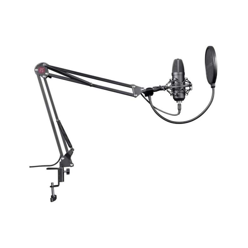 Micrófono Para Streaming Usb Gxt 252+ Emita - PS-1