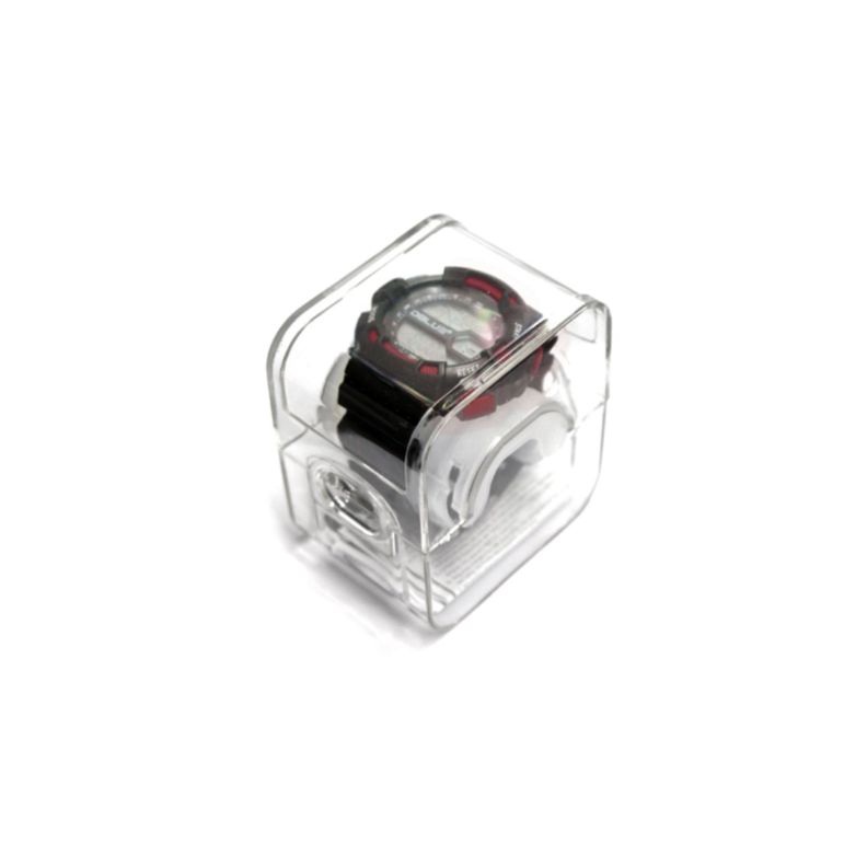 Reloj Deportivo Digital Sumergible 30mts Color Rojo - PuntoStore-1