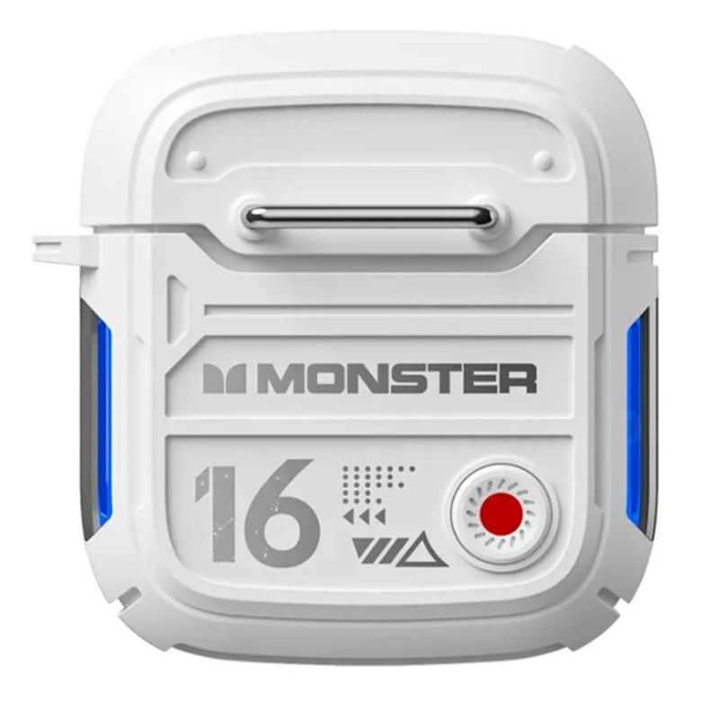 Audífonos Monster Bluetooth 5.3 XKT16 Blanco - PS-0