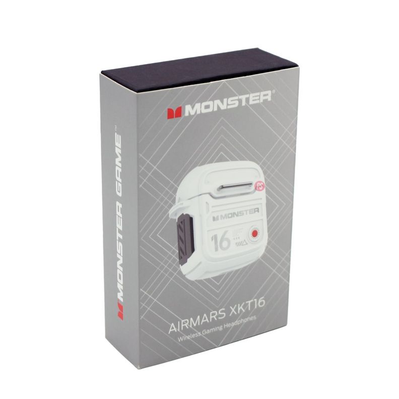 Audífonos Monster Bluetooth 5.3 XKT16 Blanco - PS-1