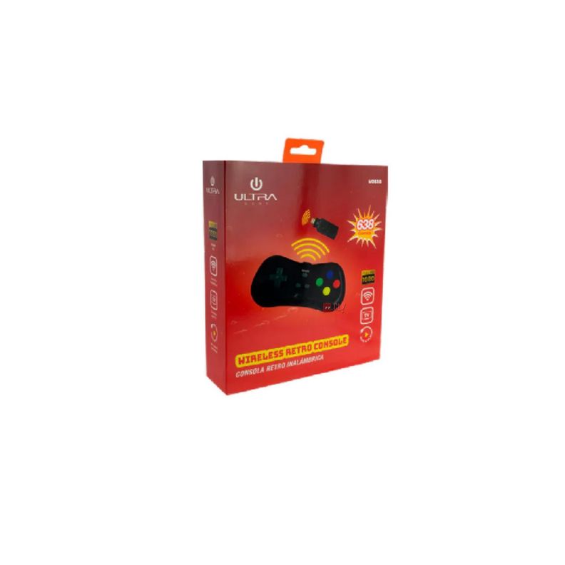 Consola Retro Conexión Hdmi Inalámbrica 638 Juegos - Ps-2