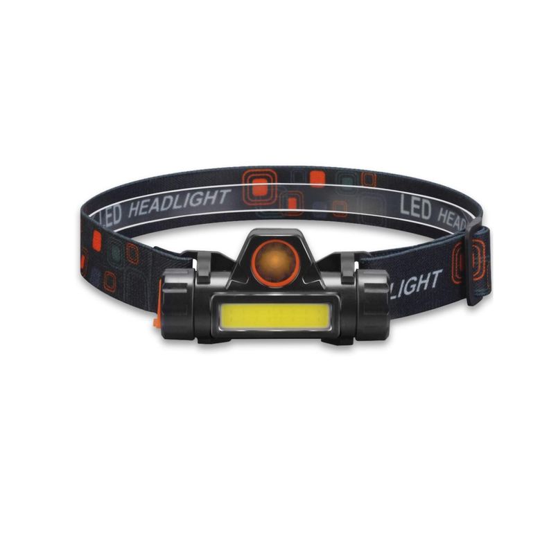 Linterna Led Cintillo Luz Emergencia Recargable - Ps-0