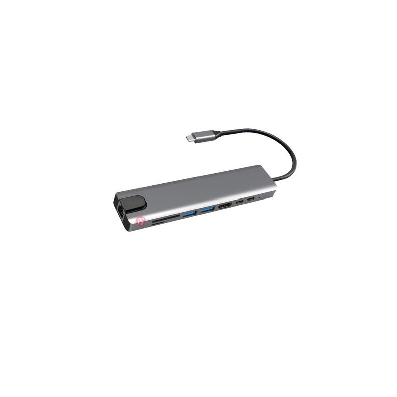 Hub Conector Tipo C 8 En 1 - PS-1
