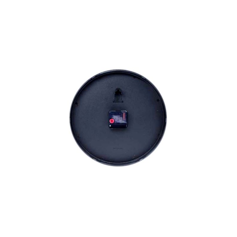 Reloj Para Pared De 15.7 Pulgadas Borde Café - PuntoStore-1
