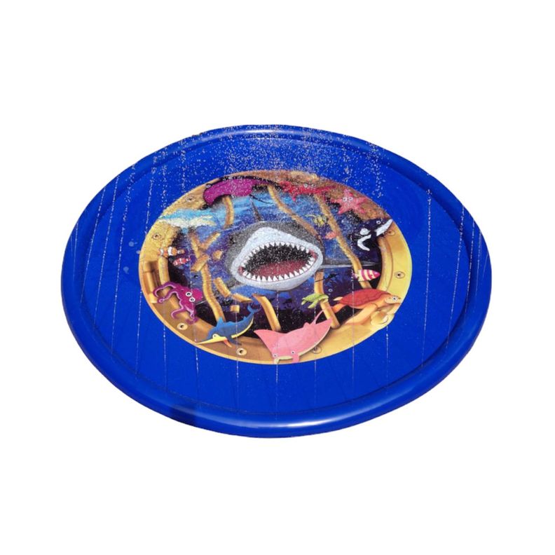 Alfombra Piscina Chorros De Agua 1.70mts Diseño - Puntostore-0