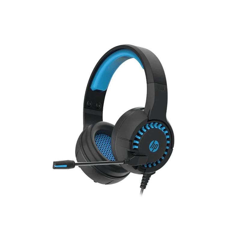 Audífonos Gamer Hp Iluminación Azul - Ps-0
