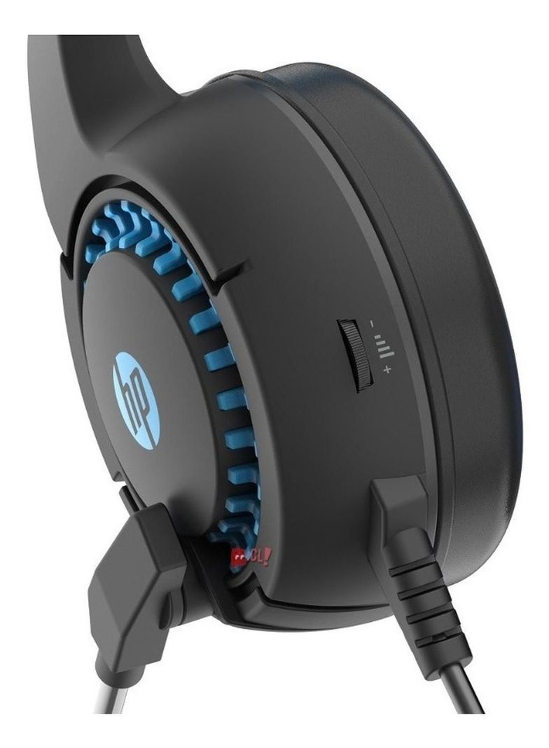 Audífonos Gamer Hp Iluminación Azul - Ps-2