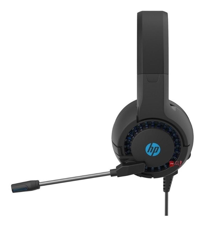 Audífonos Gamer Hp Iluminación Azul - Ps-1