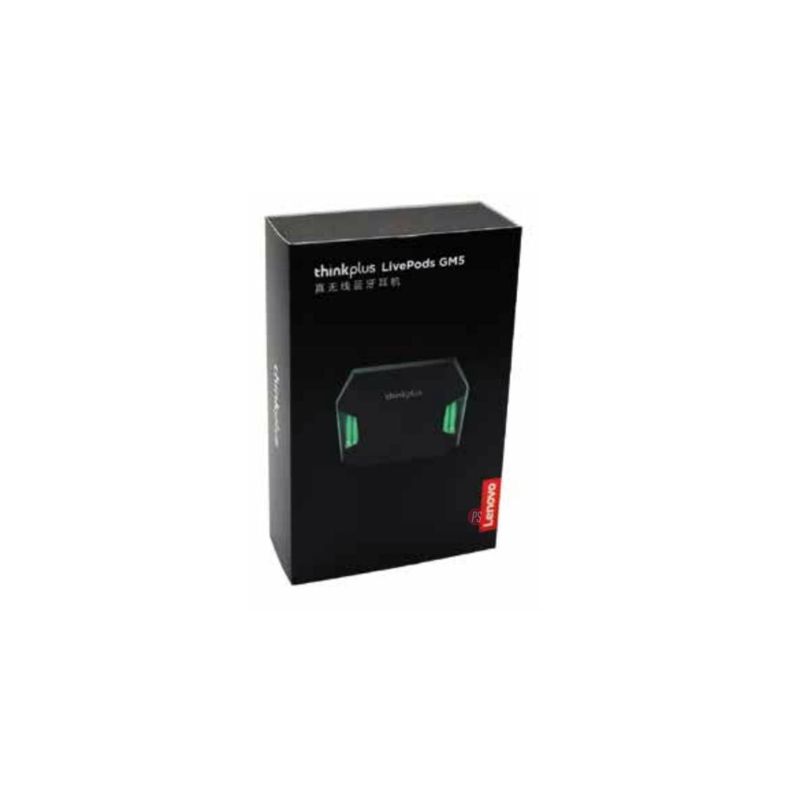 Audífonos Gamer Bluetooth GM5 Lenovo Blanco - PS-1