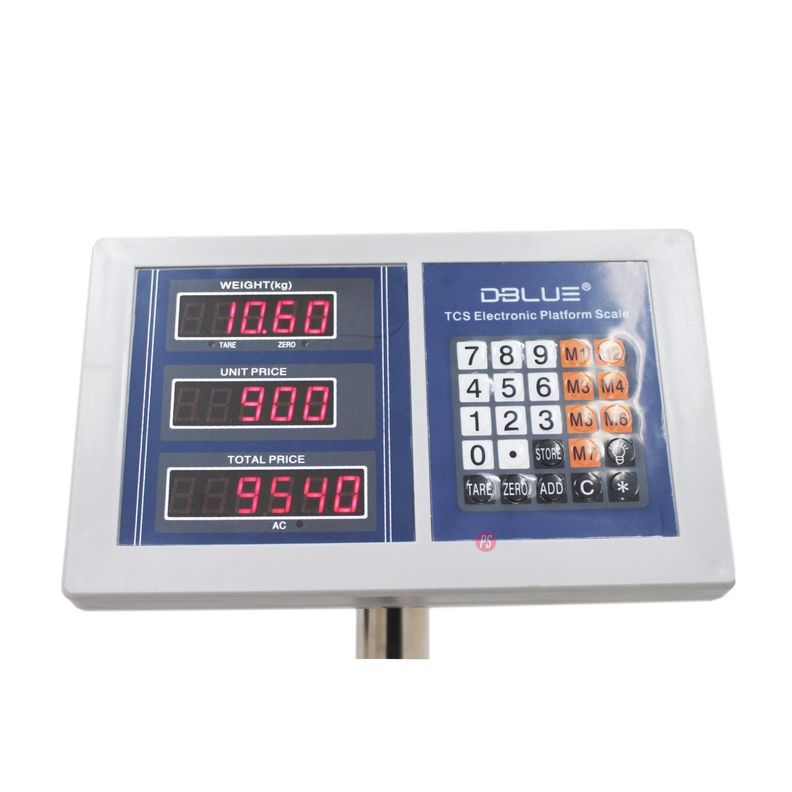 Pesa Balanza Digital Industrial Capacidad 300 Kilos - Ps-1