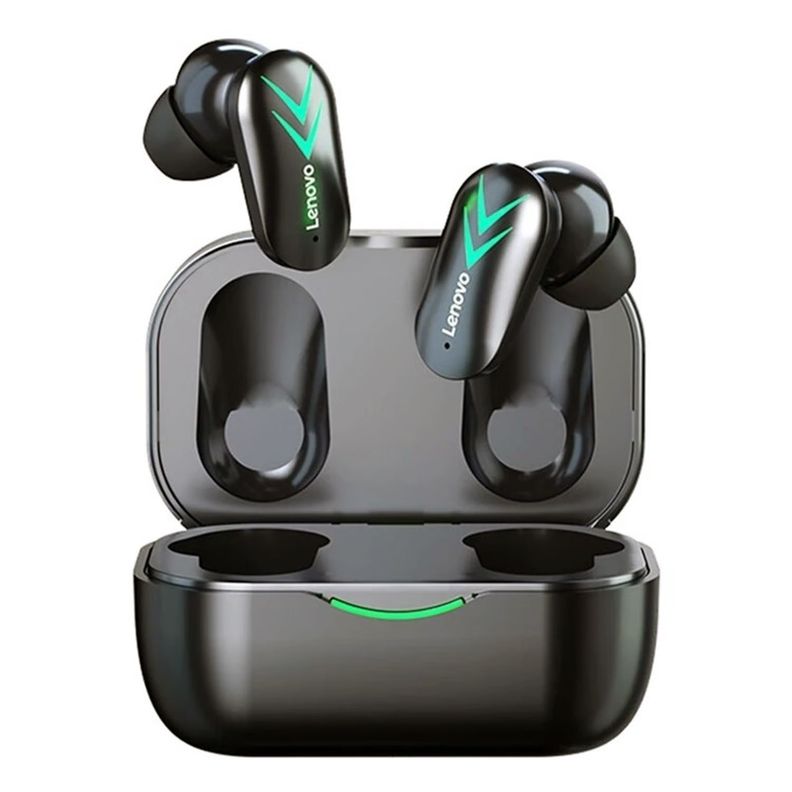 Audífonos Gamer Bluetooth XT82 Lenovo Negro - Ps-0