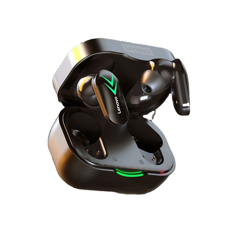 Audífonos Gamer Bluetooth XT82 Lenovo Negro - Ps-1