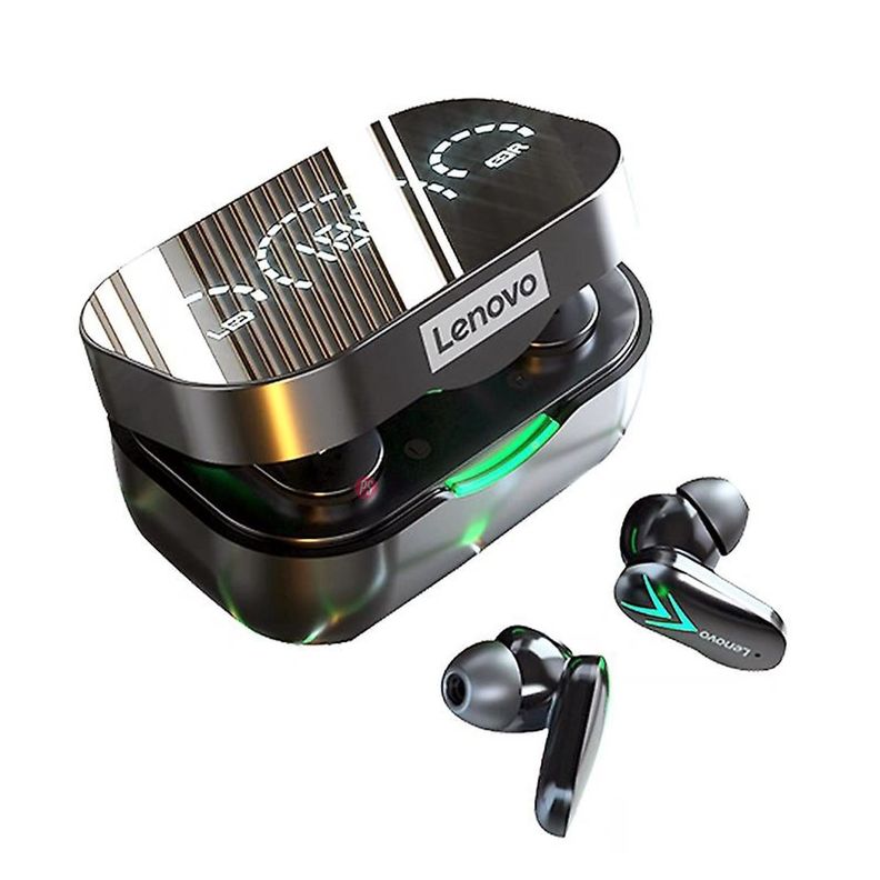 Audífonos Gamer Bluetooth XT82 Lenovo Negro - Ps-2
