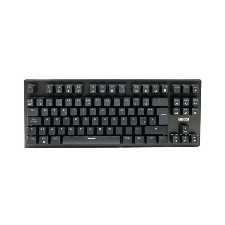 Teclado Gamer Mecánico Rgb IMJ88 Rainbow - PS-0