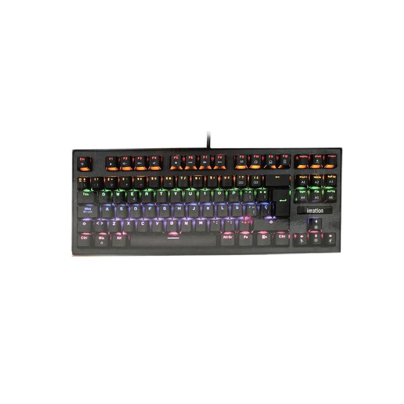 Teclado Gamer Mecánico Rgb IMJ88 Rainbow - PS-1