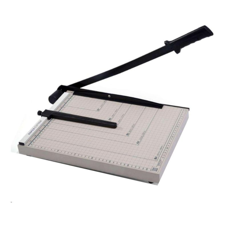 Guillotina 38x33 Corta Papel 12 Hojas - PS-0