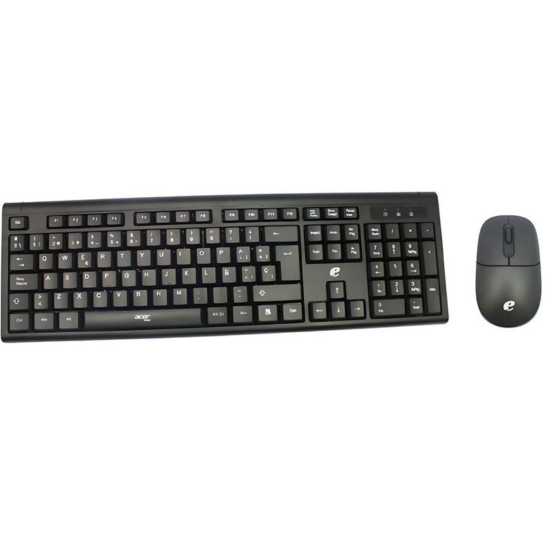 Kit Teclado + Mouse Inalambrico Usb Acer EKW111 - PS