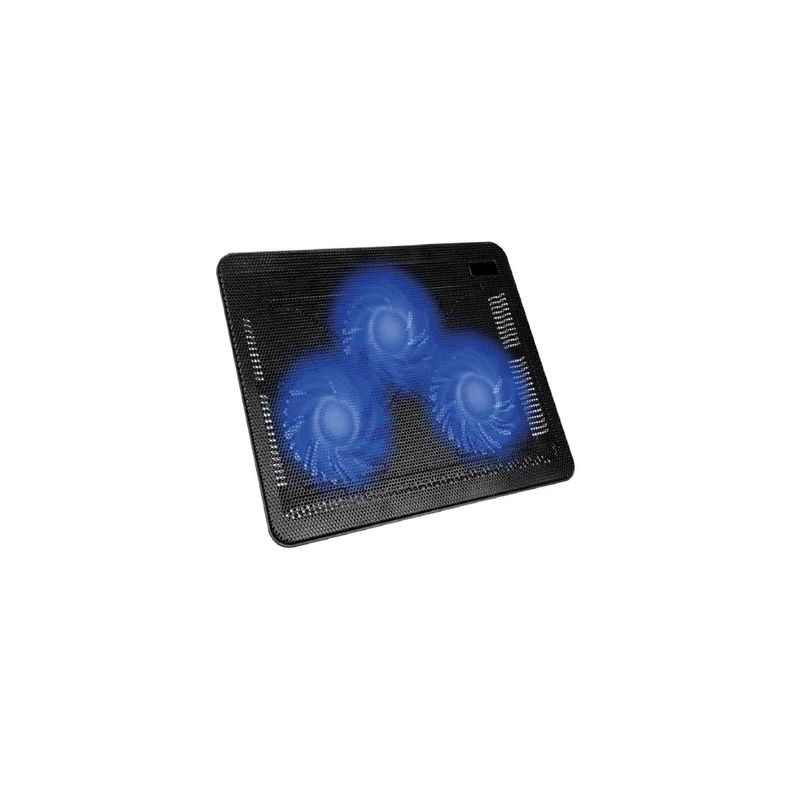 Cooling Pad Gamer Notebook 3 Ventiladores Azul - Ps-0