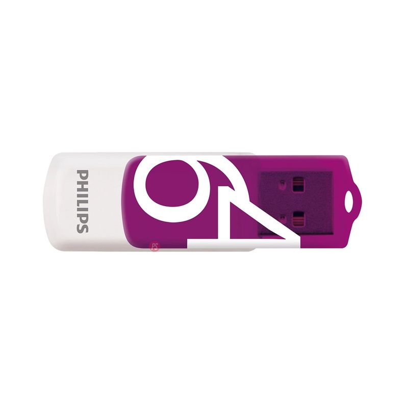 Pendrive 64gb Philips Vivid FM64FD05B - Ps-2