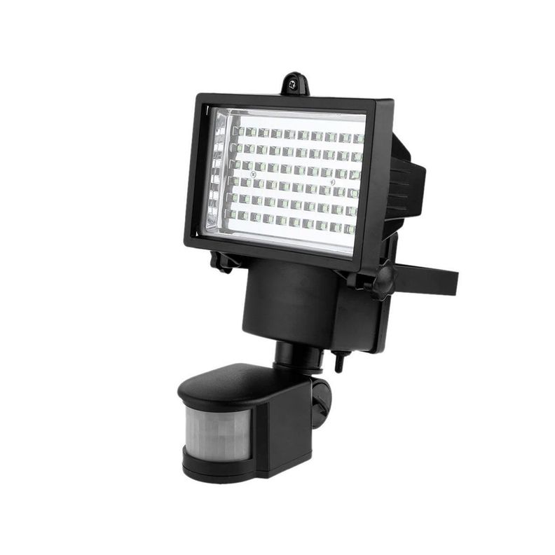 Foco Solar Con Sensor De Movimiento 60 Led - PuntoStore-1