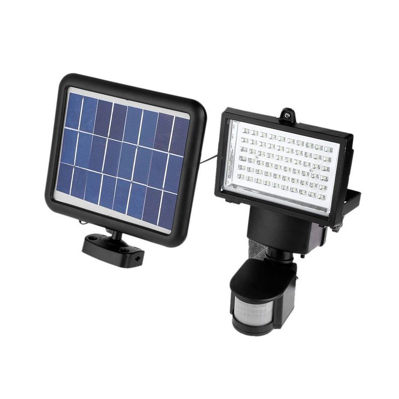 Foco Solar Con Sensor De Movimiento 60 Led - PuntoStore-0