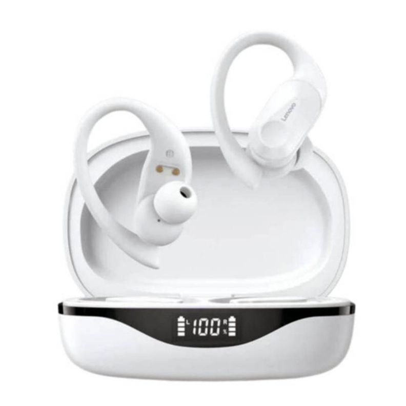 Audífonos Bluetooth Lenovo Lp75 Color Blanco - PS-0
