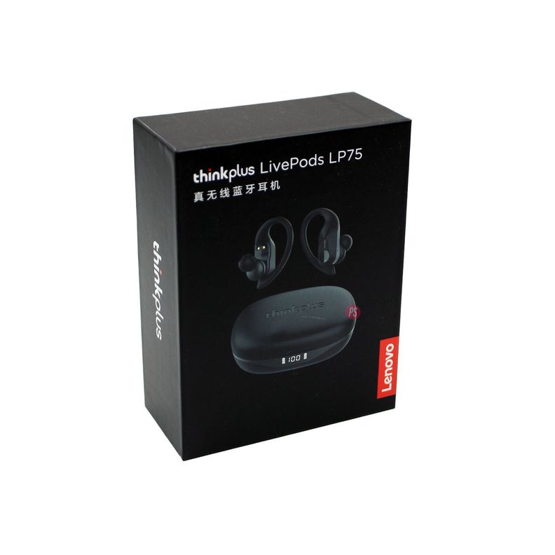 Audífonos Bluetooth Lenovo Lp75 Color Blanco - PS-2