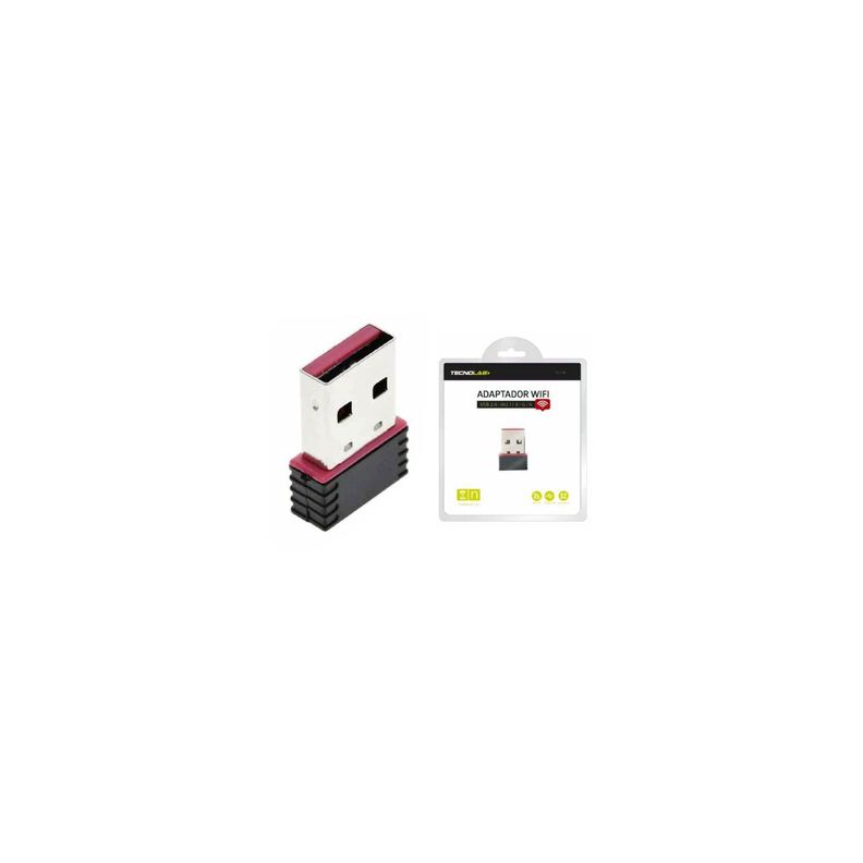 Adaptador Usb Wifi Mini 300mbps 2.4 Ghz - Puntostore-2