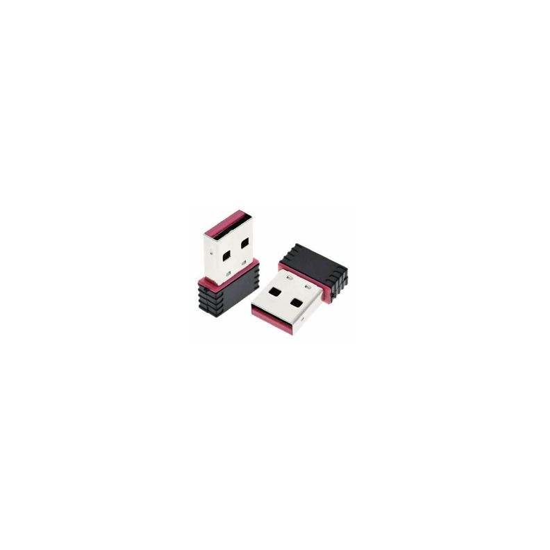 Adaptador Usb Wifi Mini 300mbps 2.4 Ghz - Puntostore-1