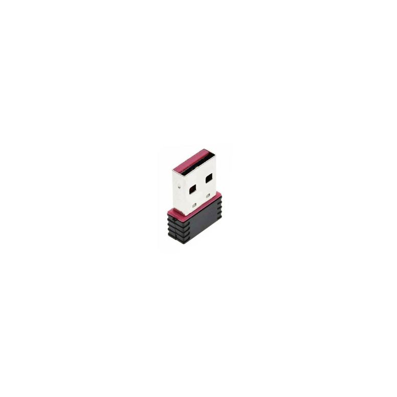 Adaptador Usb Wifi Mini 300mbps 2.4 Ghz - Puntostore-0